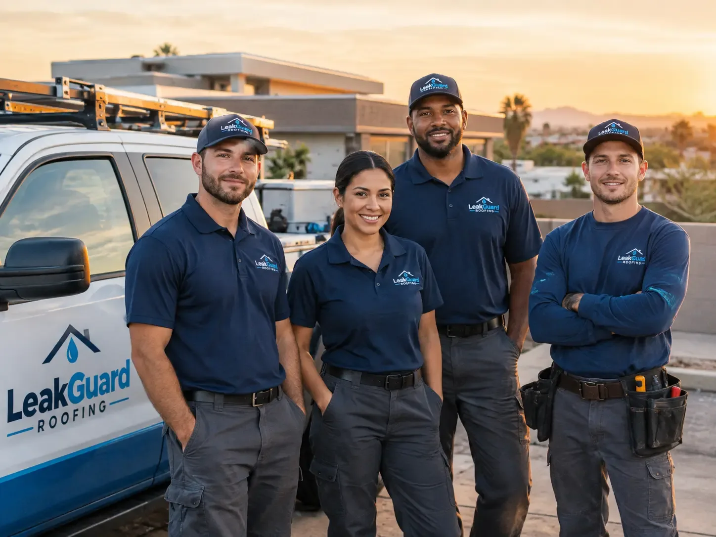 Flat Roof Leak Repair company in Bassett, AR